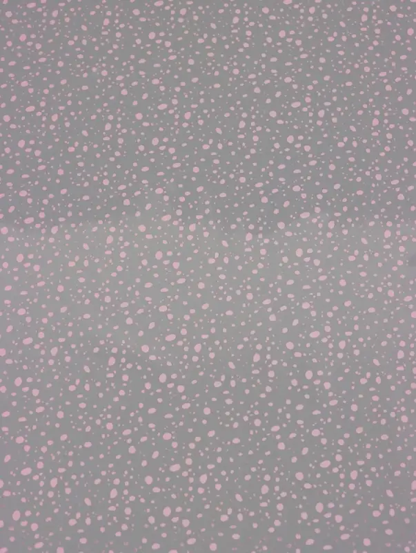 Пленка прозрачная с рисунком «Капли» Нежно-розовый 0.7×8.2±5%м