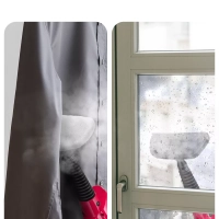 Паровая швабра и пароочиститель KT-3928 (2 в 1) - 1300 Вт