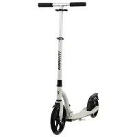 Самокат городской GRAFFITI Cruiser 230, складной, колёса PU 230/200 мм, ABEC 9 Carbon, цвет белый