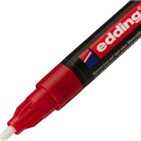 Маркер лаковый EDDING 791/2 красный 1-2мм, пласт. корп