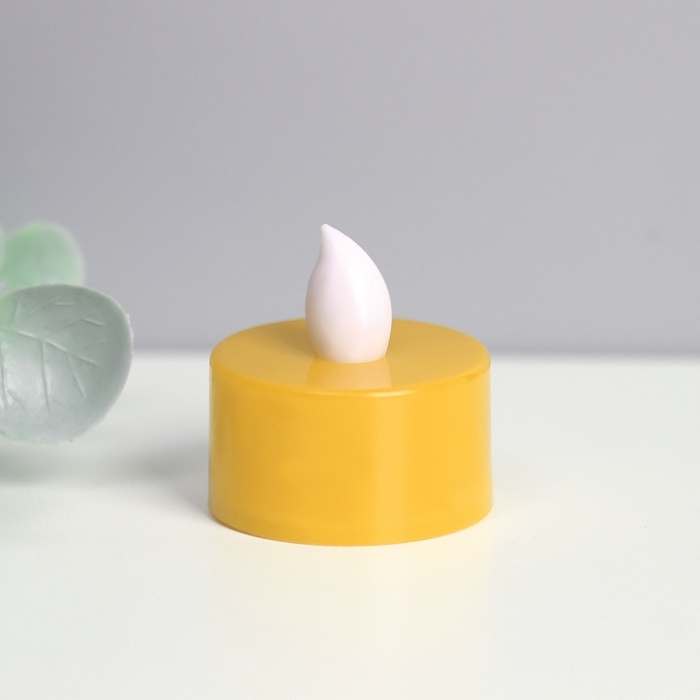 Светодиодные свечи, ночники LED RISALUX «Загадай желание» набор 4 шт., RGB, 3.5×3.5×4 см, МИКС