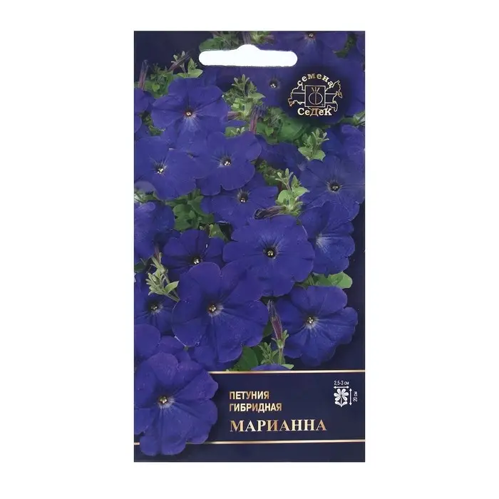 Семена Цветок Петуния Семена Цветок Петуния "Марианна" F1 1. 5 шт