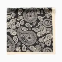 Платок женский MINAKU, размер 70×70 см, чёрный