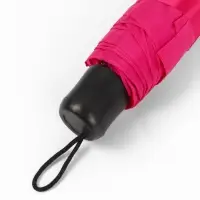 Зонт механический &laquo;Однотонный&raquo;, 3 сложения, 8 спиц, R=48/55 см, d=96 см, МИКС