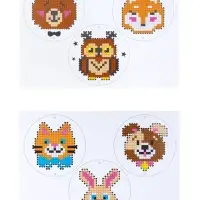 Набор для творчества. Вышивка по деревянным трафаретам "Портретная галерея"