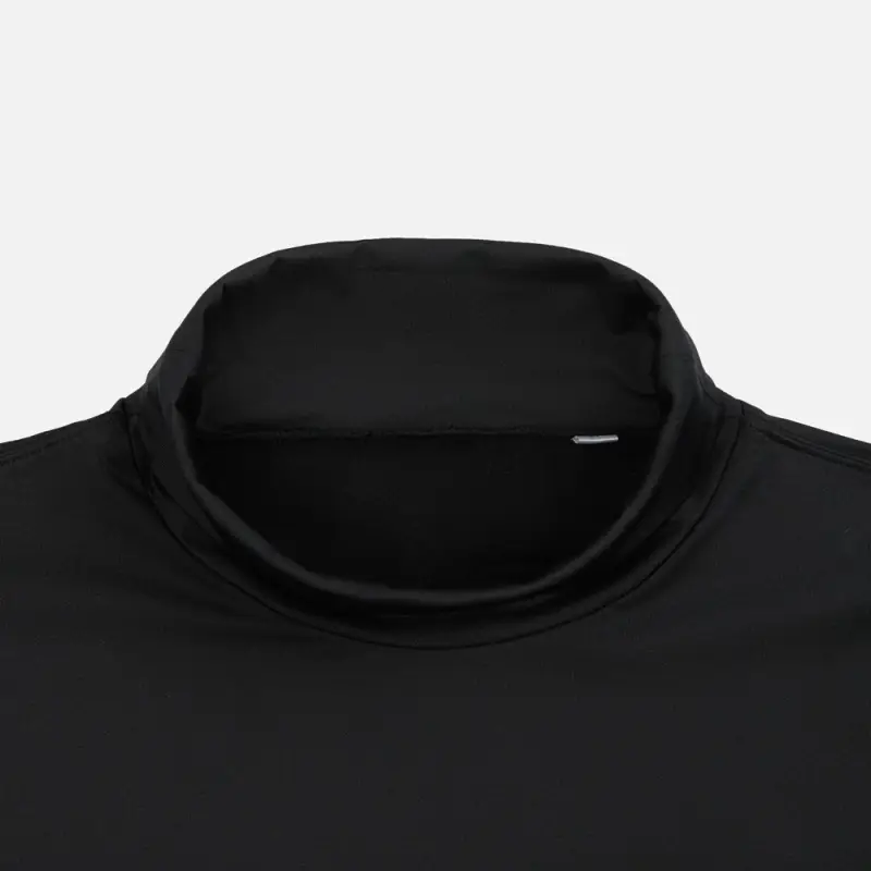 Лонгслив из бифлекса Morfiss, черный, размер XS/S