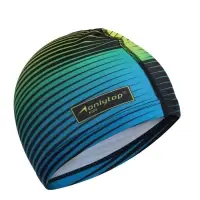 Шапочка для плавания детская ONLYTOP Swim, тканевая, обхват 46-52 см
