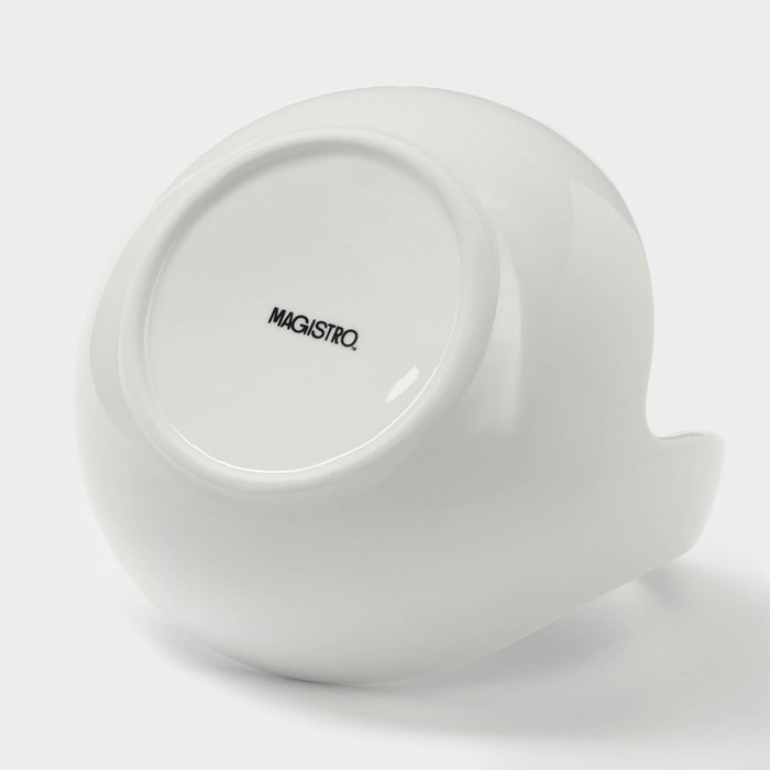 Конфетница Magistro «Бланш», 15×13,5 см, цвет белый