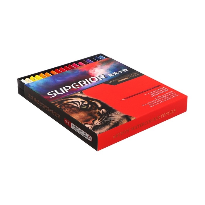 Карандаши акварельные 36 цветов, в картонной коробке WCP-36 Карандаши акварельные 36 цветов, в картонной коробке WCP-36