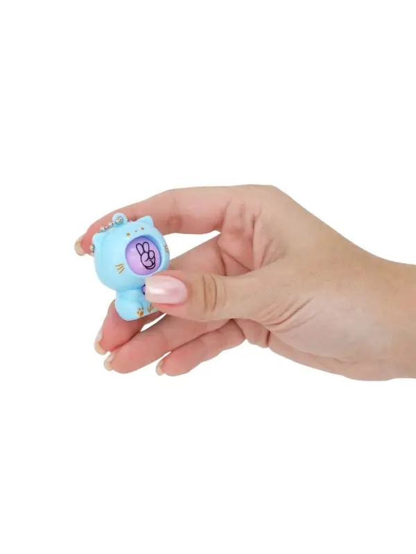 Брелок-головоломка детский &laquo;Камень, ножницы, бумага&raquo;, МИКС