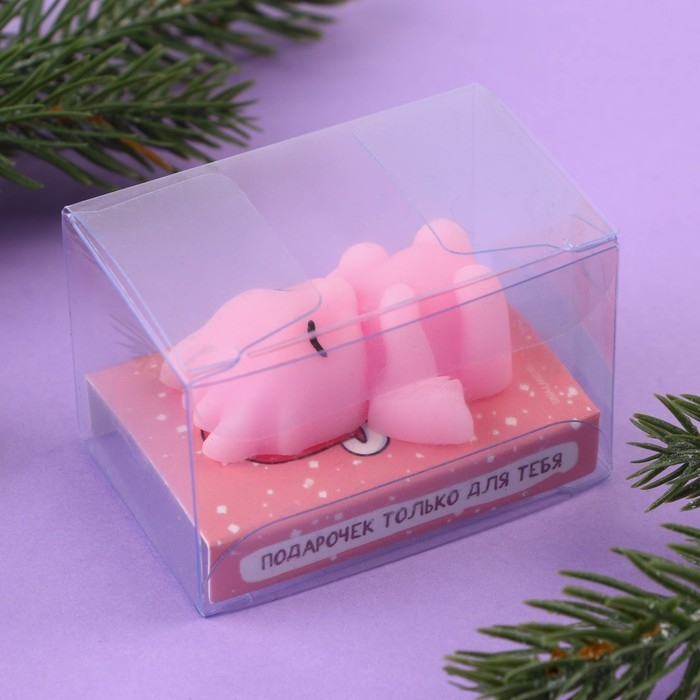 Мялка антистресс «Подарочек», 4,9 х 4,2 см Мялка антистресс «Подарочек», 4,9 х 4,2 см