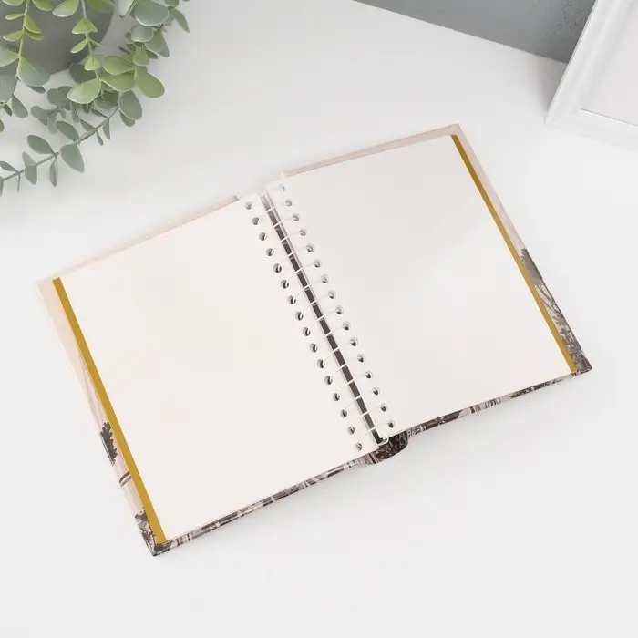 Фотоальбом магнитный 10 листов "Разнотравье" 2х16х19 см