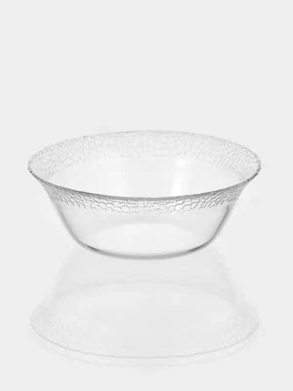 Набор салатников Paşabah&ccedil;e &laquo;Мозаик&raquo;, 600 мл, d=16 см, 6 шт., стекло, прозрачный