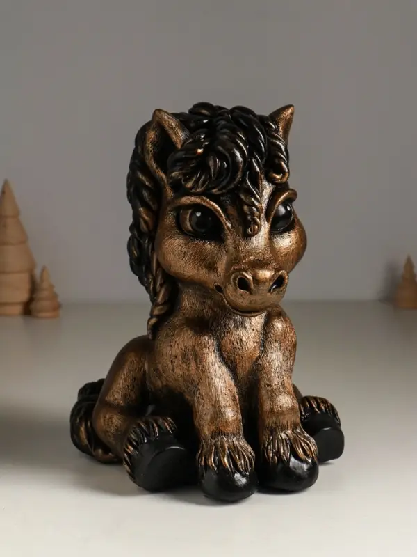 Копилка Копилка "Понни" 25х16х20 см, бронза