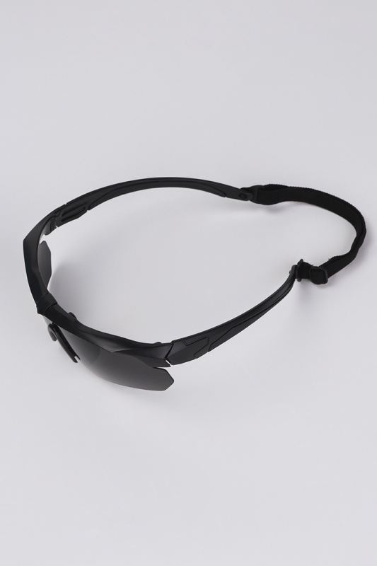 Очки тактические, стрелковые "Storm tactic" со сменными линзами