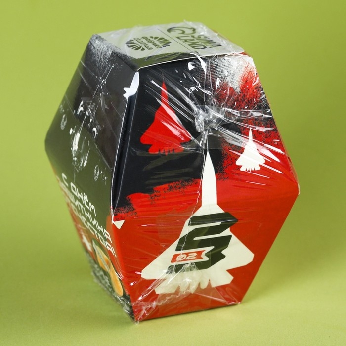 Печенье с предсказанием «С днём защитника отечества», 1 шт. Печенье с предсказанием «С днём защитника отечества», 1 шт.