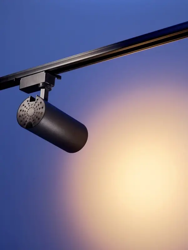 Трековый светильник Luazon lighting, TSL-013, 30 Вт, 2100 Лм, 2800K, чёрный, свечение тёплое белое