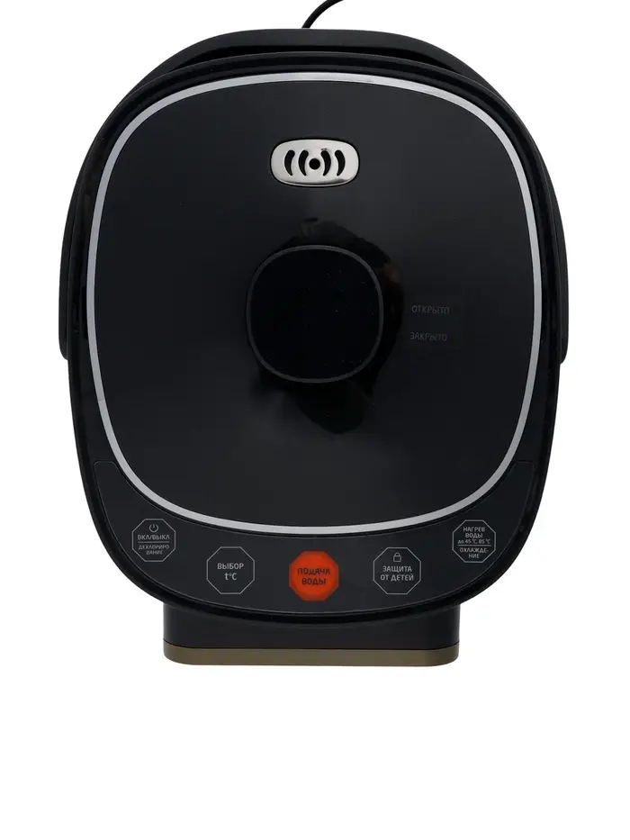 Термопот Leonord LE-1541, 1200 Вт, 5 л, регулировка t, сенсор, 8 режимов, черный Термопот Leonord LE-1541, 1200 Вт, 5 л, регулировка t, сенсор, 8 режимов, черный