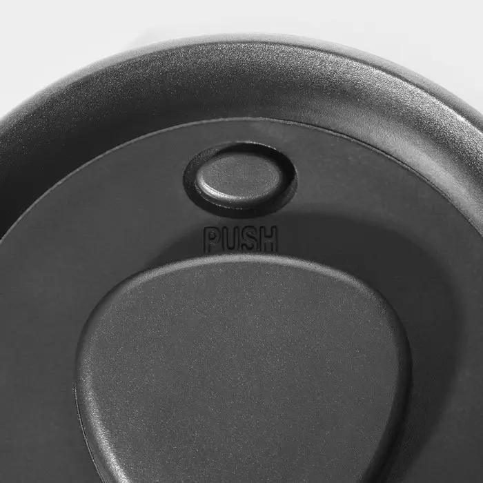 Банка для сыпучих продуктов Magistro &laquo;Плезир&raquo;, 1 л, 11&times;16 см, с вакуумной крышкой, стекло, прозрачная