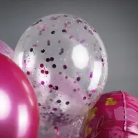 Конфетти «Шестиугольники» серебро, голография, 0.1 см, 90 г