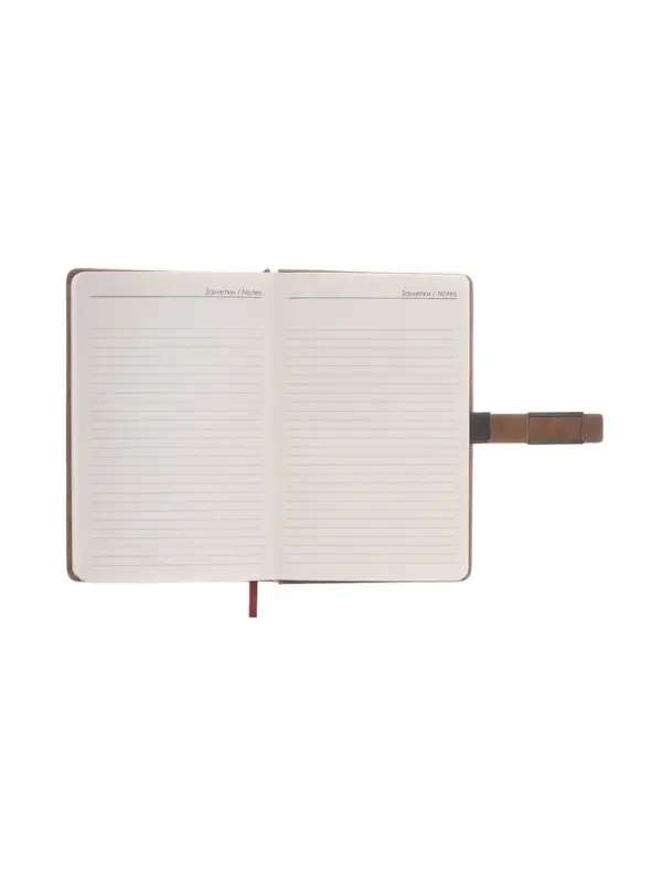 Ежедневник недатированный формат А5, с хлястиком, 112л, линия, пвх, Коричневый Ежедневник недатированный формат А5, с хлястиком, 112л, линия, пвх, Коричневый