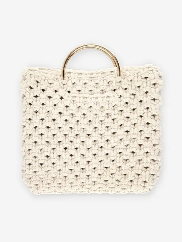 Ручки для сумки &laquo;Круг&raquo;, металлические, d=10 см, 2 шт., цвет золотой