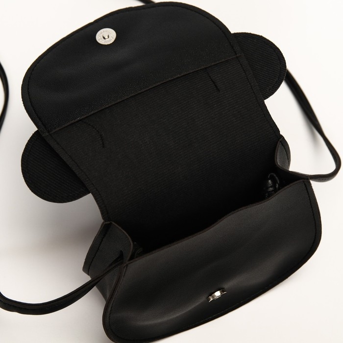 Сумочка детская, черная Сумочка детская, черная