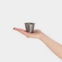 Соусник Hanna Kn&ouml;vell Vanha, 80 мл, d=6.4 см, нержавеющая сталь, серебристый