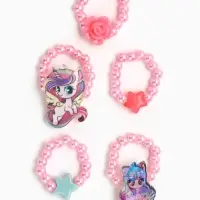 Кольца детские с бусинами &laquo;Аниме&raquo;, 1.5 см