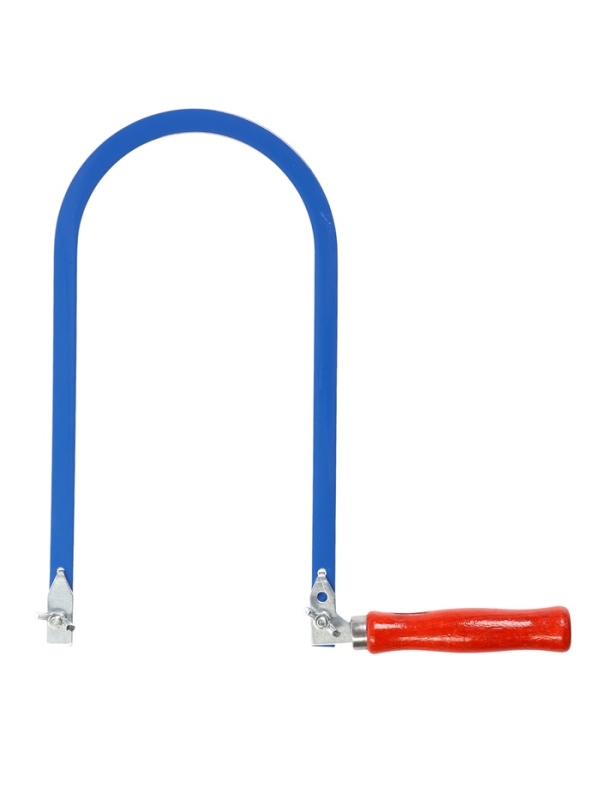 Лобзик ручной ТУНДРА, деревянная рукоятка, пилки 130 мм, высота 260 мм Лобзик ручной ТУНДРА, деревянная рукоятка, пилки 130 мм, высота 260 мм