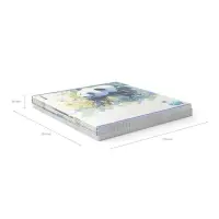 Тетрадь 24 листа в линейку ErichKrause Flower Panda, 60 г/м&sup2;, обложка мелованный картон, МИКС