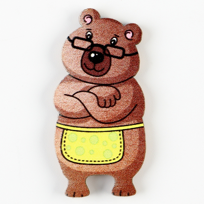 Пазл «Детский сад для мишек»