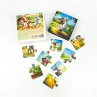 Пазл деревянный "Весёлая ферма" PZL-83