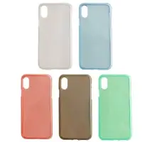Чехол iPh XS TPU с блеском