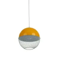 Светильник Lina 1&times;40 Вт Е27 лимонный 26&times;26&times;32 см