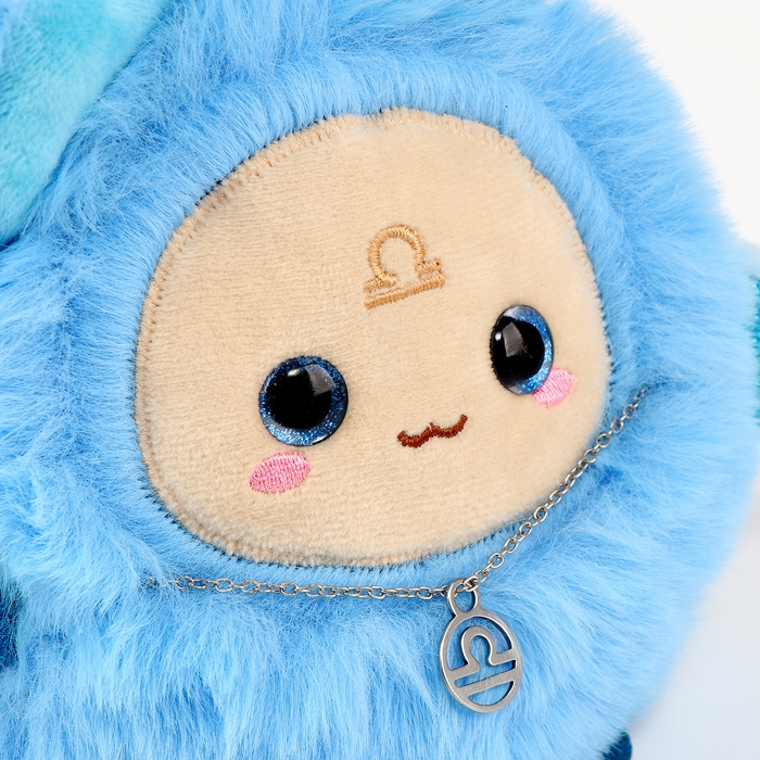 Мягкая игрушка — Зодиак «Создай своё украшение. Весы», с кулоном Мягкая игрушка — Зодиак «Создай своё украшение. Весы», с кулоном