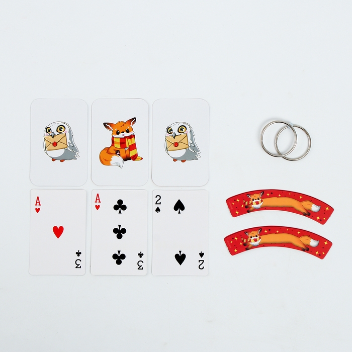 Набор волшебника «Факультет храбрых» 6 фокусов, инструкция в комплекте Набор волшебника «Факультет храбрых» 6 фокусов, инструкция в комплекте