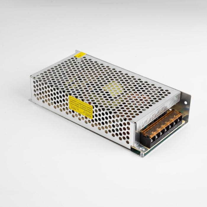 Блок питания General для светодиодной ленты 12 В, 200 Вт, IP20 Блок питания General для светодиодной ленты 12 В, 200 Вт, IP20