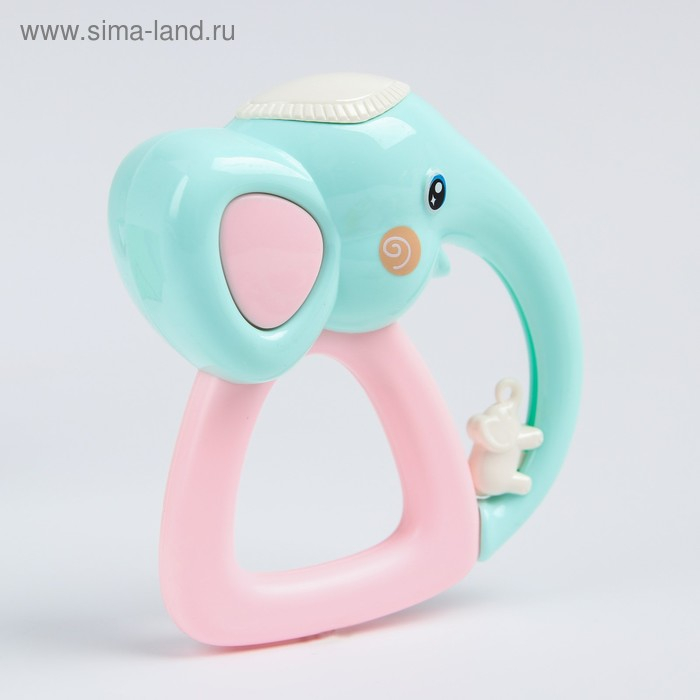 Набор погремушек «Нежность», в сумочке, 6 шт., цвет МИКС, Крошка Я Набор погремушек «Нежность», в сумочке, 6 шт., цвет МИКС, Крошка Я