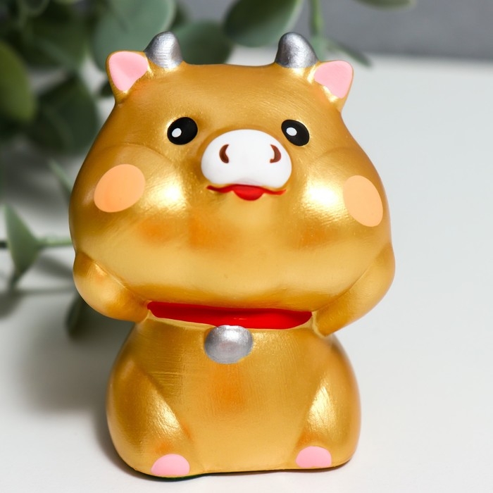 Сувенир керамика Сувенир керамика "Манэки-нэко. Приветствие" 7х5х7,8 см МИКС