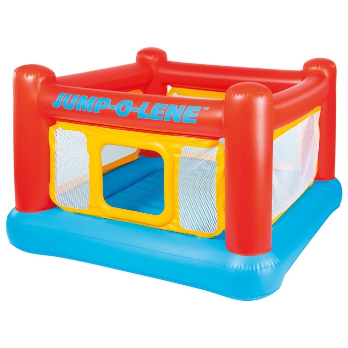 Игровой центр, батут «Ринг», 174 х 174 х 112 см, от 3-6 лет, 48260NP INTEX Игровой центр, батут «Ринг», 174 х 174 х 112 см, от 3-6 лет, 48260NP INTEX