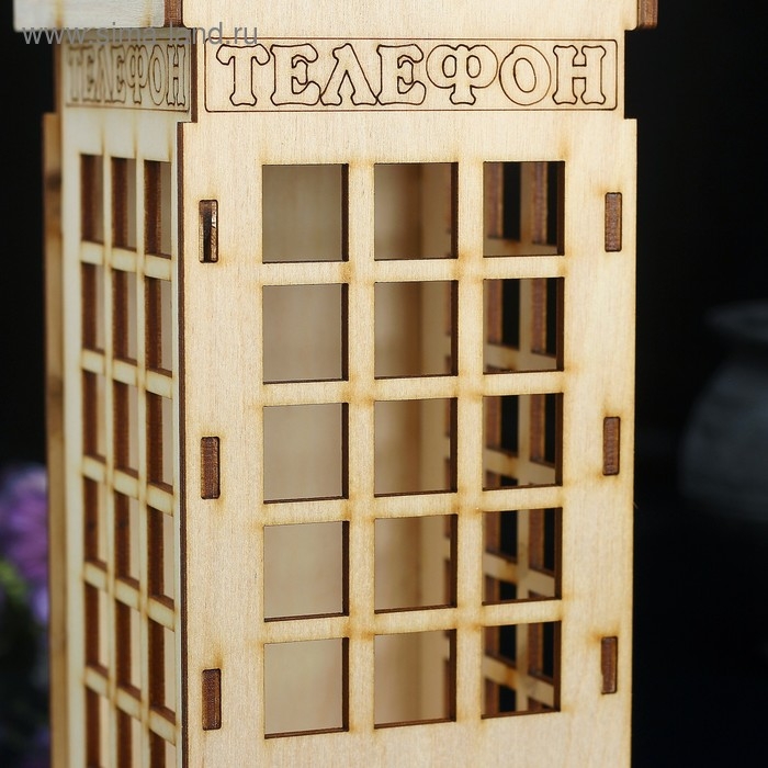 Чайный домик Чайный домик "Телефонная будка"