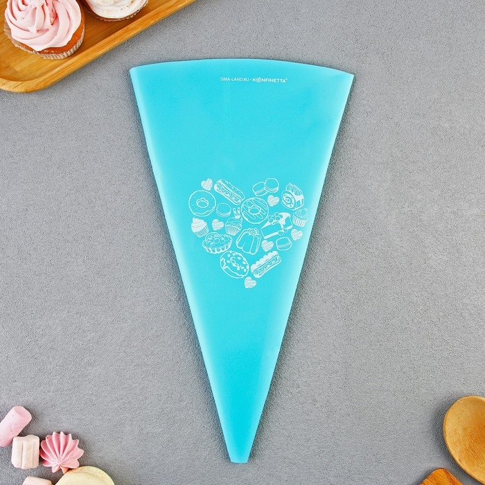 Кондитерский мешок «Любовь», EVA, 35.5 х 19.5 см Кондитерский мешок «Любовь», EVA, 35.5 х 19.5 см