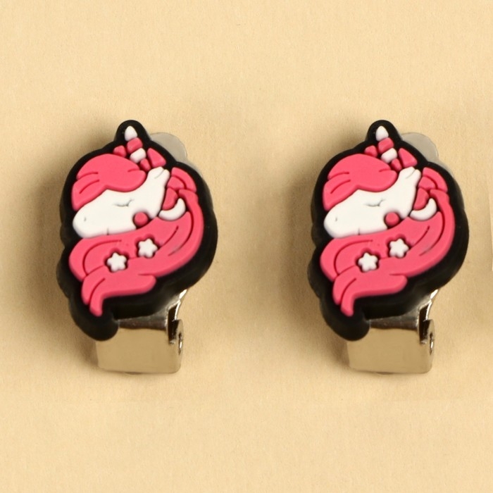 Клипсы «Самой милой» 1,5 х 1,5 см Клипсы «Самой милой» 1,5 х 1,5 см