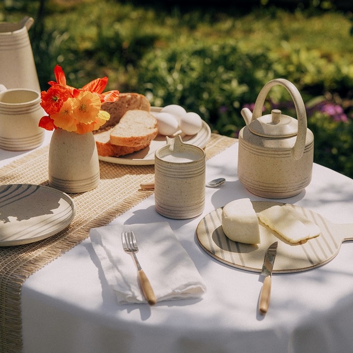 Чайник заварочный керамический SL Home «Райяс», 1 л, 18×13×20,5 см, цвет бежевый Чайник заварочный керамический SL Home «Райяс», 1 л, 18×13×20,5 см, цвет бежевый