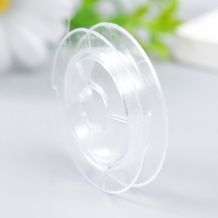 Леска для бисера  Леска для бисера "Astra" 0,2 мм, 10 м, прозрачный