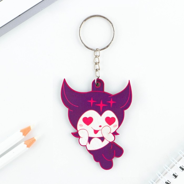 Брелок для ключей деревянный аниме 4,7 х 6 см Брелок для ключей деревянный аниме 4,7 х 6 см