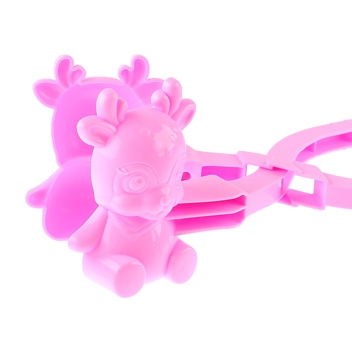 Снежколеп-песколеп «Оленёнок», цвета МИКС Снежколеп-песколеп «Оленёнок», цвета МИКС