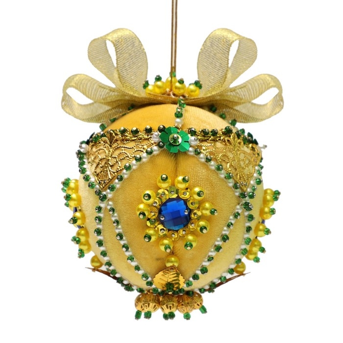 Новогодний шар «Сказки Востока» 8 см Новогодний шар «Сказки Востока» 8 см