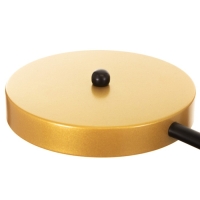 Люстра 1851/7 LED 72Вт 3000-6000К черно-золотой 79х77х43 см BayerLux